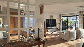 Appartement  5 Pièces 3 Chambres - Surface 136 m2 Paris 17ème