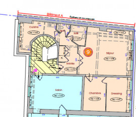 Appartement 60 m² – Idéal Investisseur –  Loué Paris 18ème