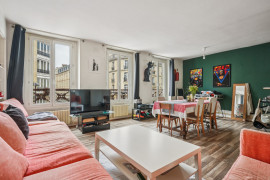 Appartement 80,6 m² – Paris 18ᵉ – Rue Marx Dormoy Paris 18ème