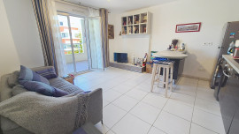 Appartement  - Appartement  - 2 pièces  - 39.06 m² Antibes