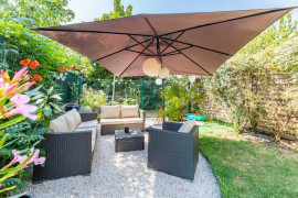 Appartement avec terrasse, jardin et parking Alfortville