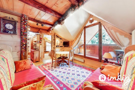 Appartement Chalet  3 pièces , 2ème étage, meublé Les Contamines-Montjoie