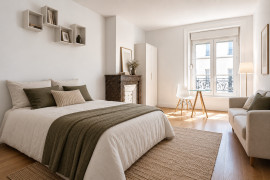 Appartement cosy et lumineux • dans bel immeuble • très proche Universités • Lyon 7 Lyon 7ème