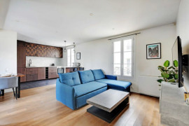 Appartement cosy meuble proche Champ de Mars Paris 15ème