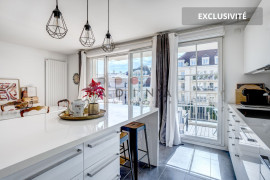 Appartement de Trois Pièces avec Balcon Le Plessis-Robinson
