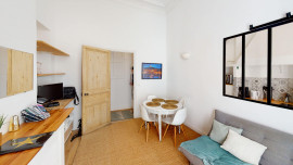 Appartement de type 2 de 42 m2 secteur Joliette Marseille