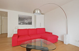 Appartement de type 2 pièces de 37m2 Paris 5ème