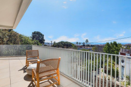 Appartement dernier étage 4 pièces vue mer Cannes