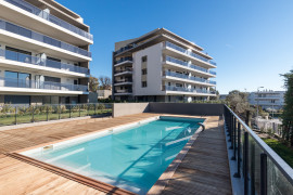 Appartement deux pièces à Antibes dans une résidence de standing Antibes