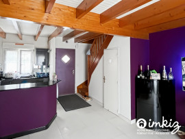 Appartement Duplex 3 pièces type Maison Ville Presles-en-Brie