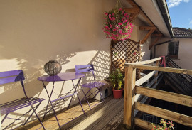 APPARTEMENT DUPLEX T2 BIS DE 44 M² ( 62 m² utiles) Vourles