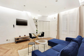 Appartement entièrement équipé et meuble Paris 1er