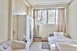 Appartement ESSAIM - Chambre 15m² - Paris - 854€/mois CC Paris 19ème