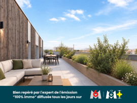 Appartement familial toit terrasse Vénissieux