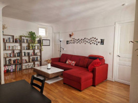 Appartement Meublé 2 Pièces – 48 m² loi carrez Paris 16ème