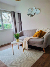 Appartement meublé 2 pièces quartier Bécon Courbevoie