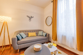 Appartement meublé 29.1m² à FONTAINE Fontaine