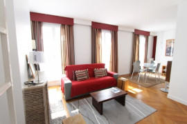 Appartement meublé 3 pièces avec cave et balcon Paris 5ème