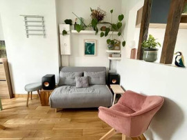 Appartement meublé bail mobilité Paris 10ème