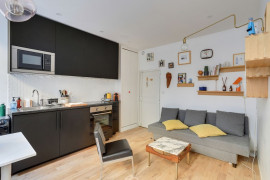Appartement meublé, cosy et libre à partir de mars Paris 10ème