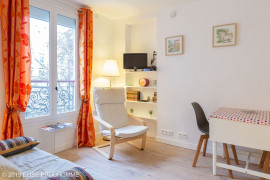 Appartement meublé dans un quartier calme/familial Paris 18ème