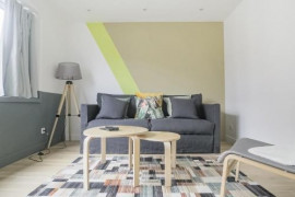 Appartement meublé de 20 m2 Issy-les-Moulineaux