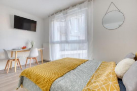 Appartement meublé de 24 m2 Villeneuve-la-Garenne
