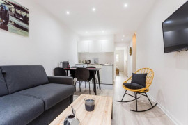 Appartement meublé de 40 m2 Boulogne-Billancourt
