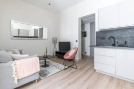 Appartement meublé de 45 m2 Paris 20ème