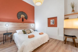 Appartement meublé de 45 m2 Marseille 2ème