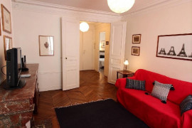 Appartement meublé de 70m carré Paris 4ème