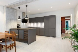 Appartement meublé de 96 m2 Paris 20ème