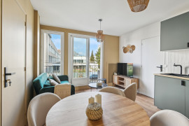 Appartement meublé en colocation Colombes