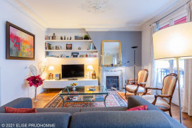 Appartement meublé en courte durée Paris 18ème