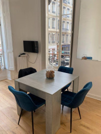 Appartement meuble en plein coeur de la presqu'ile Lyon 2ème