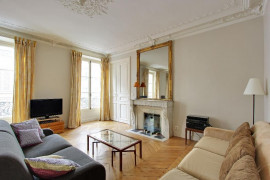 Appartement meublé-location temporaire Paris 9ème