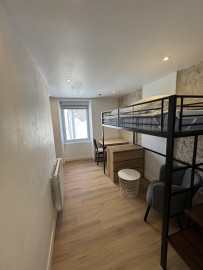 Appartement meublé T1 13.64m² à Niort Niort
