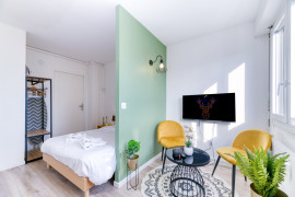 Appartement meublé T1 15.64m² à Grenoble Grenoble