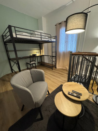Appartement meublé T1 23.98m² à Poitiers Poitiers