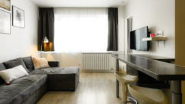 Appartement meublé T1 27.3m² à Grenoble Grenoble