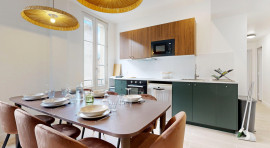 Appartement meublé T2 25m² à Rennes Rennes