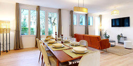 Appartement meublé T2 25m² à Rennes Rennes