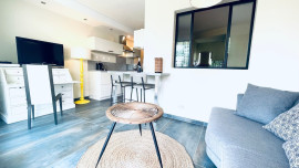 Appartement meublé T2 27.91m² à Voiron Voiron