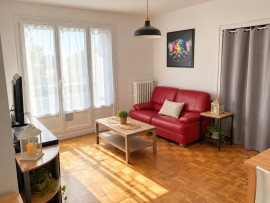 Appartement meublé T4 60.77m² à Saint-Martin-d'Hères Saint-martin-d'hères