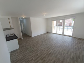 Appartement neuf, 2 chambres terrasse et parking Amiens