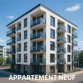 Appartement neuf 70m2 3 pieces Marseille 7eme Marseille 7ème