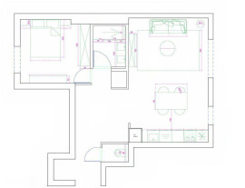 Appartement refait à neuf 50M2 / 75019 Paris 19ème