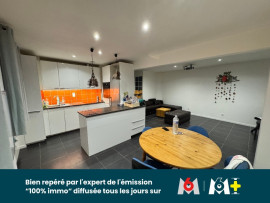 Appartement rénové 86 m²  Prestations de qualité Saint-Étienne
