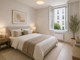 Appartement T1 bis Lumineux et Cosy - Nature et Ville sont réunies Lyon 3ème