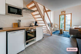 Appartement T1 duplex avec balcon Camille Godard / Jardin Public Bordeaux